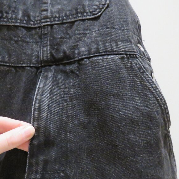 LEVI'S Premium Red Tab™ Overalls in Darkly Wash Black Utility Workwear NWT - Picture 9 of 16